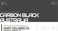 Desktop Screenshot of carbonblack.com.au