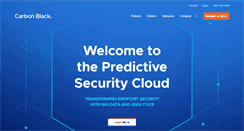 Desktop Screenshot of carbonblack.com
