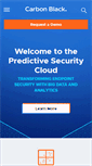 Mobile Screenshot of carbonblack.com
